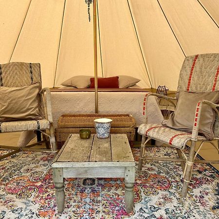 Chambre Au Jardin Tente De Charme Eguzon-Chantome Ngoại thất bức ảnh