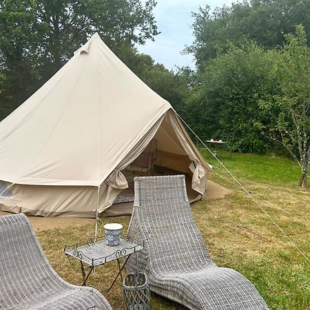 Chambre Au Jardin Tente De Charme Eguzon-Chantome Ngoại thất bức ảnh