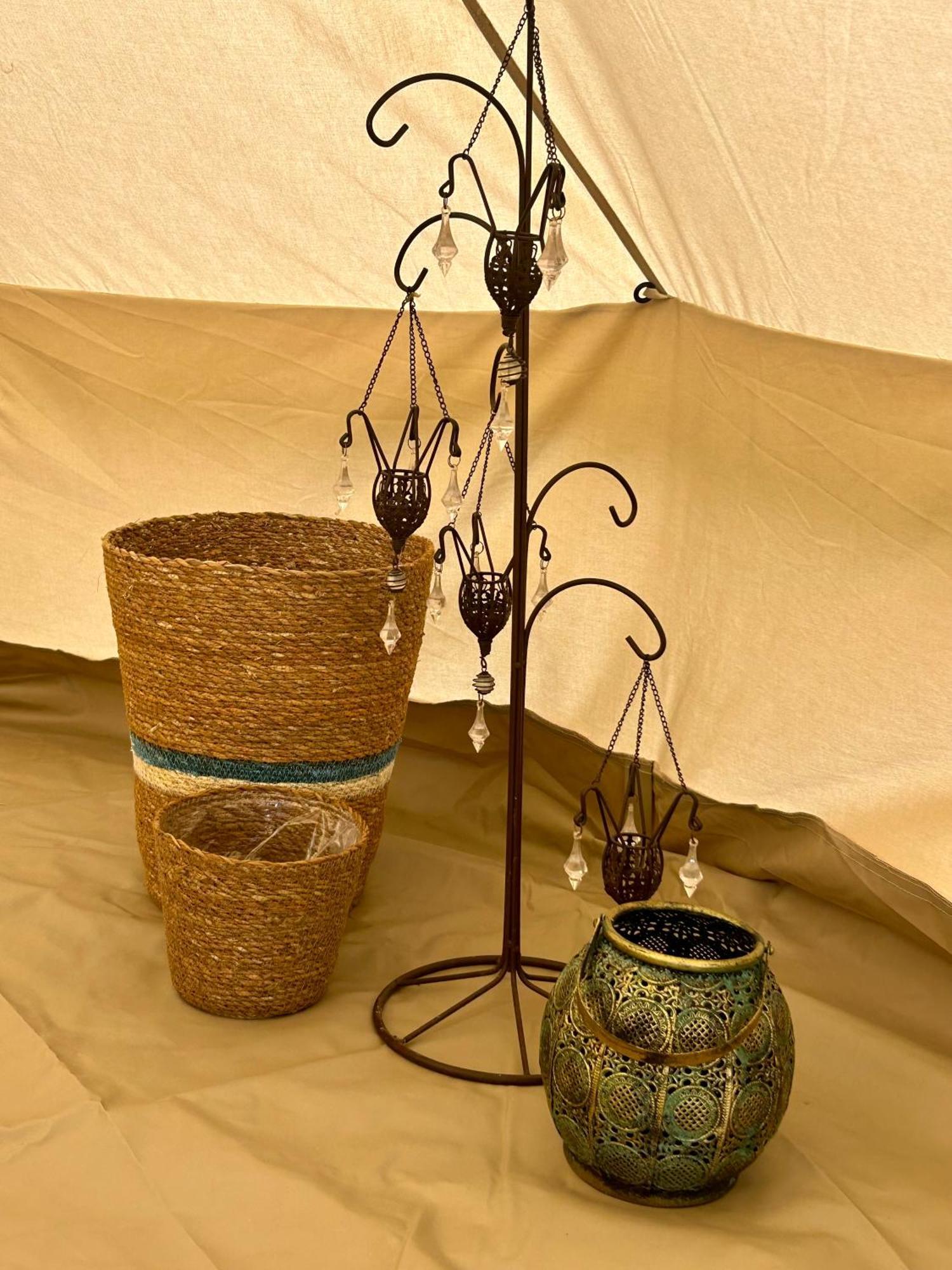 Chambre Au Jardin Tente De Charme Eguzon-Chantome Ngoại thất bức ảnh